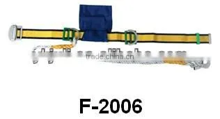 Top quality climbing safety belt/hanging safety belt/2 point safety belt