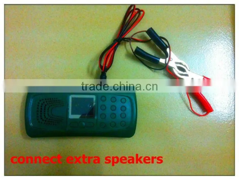 Bird Caller for Hunting,with Remote and Timer ON/OFF,Good Prices for original factory.