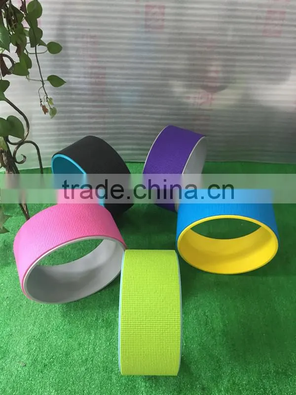 2015 newest King sports factory supply! Pilate Ring,yoga wheel,yoga ring