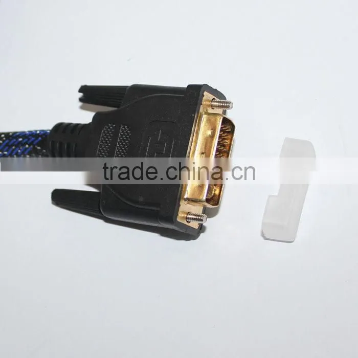 Factory price of Good quality DVI 24+5 Pin Male to DVI 24+5 Pin Male with OEM service H