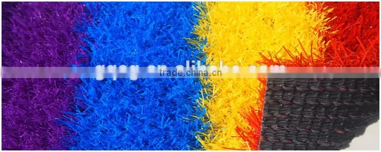 stem fiber color Artificial Synthetic Grass for playground popular in Australia market