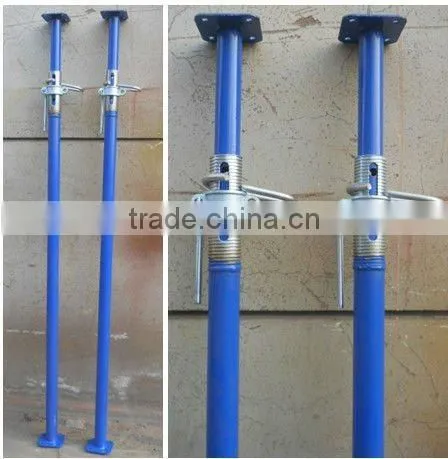 Spray painting, Electrogalvanization,Hot-dip Galvanization Heavy Duty Props building construction tools