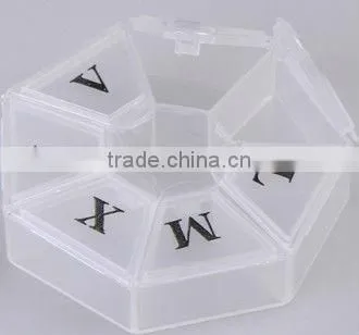 7-SECTION PILL BOX