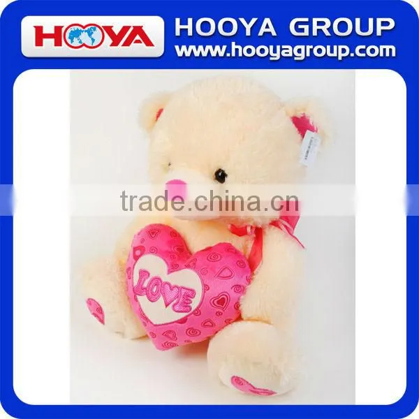 40cm honey plush bear toy chirstmas stuffed animal
