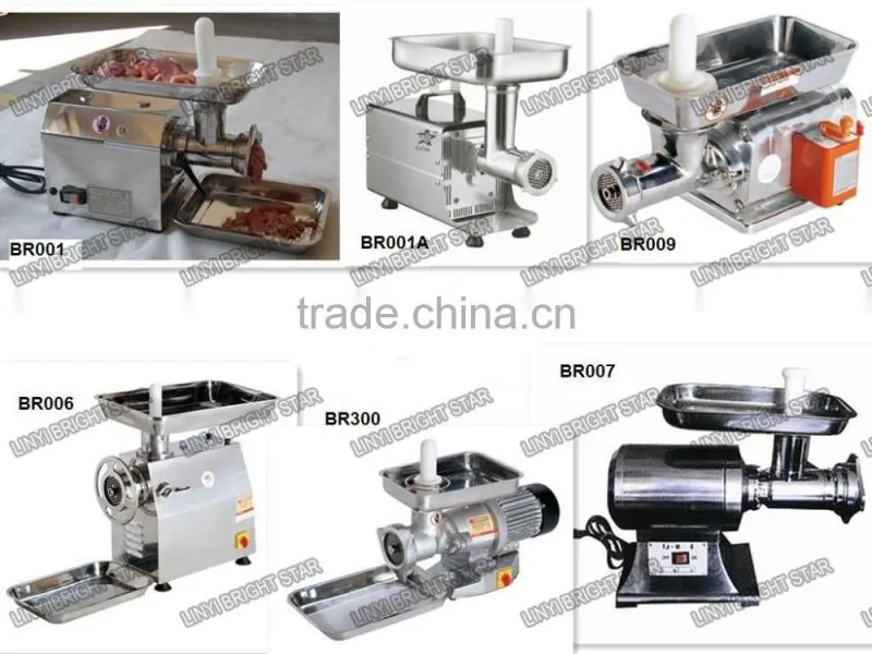 BR001A stainless steel electric 8# meat grinder / ETL meat grinder