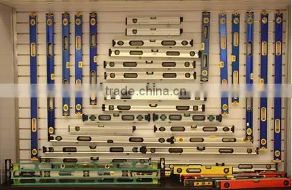 High accuracy aluminium spirit level