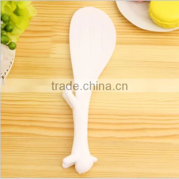 custom hotsell coloful food grade plastic rice spoons,custom hotsell food grade plastic safe PP rice spoons supplier in China