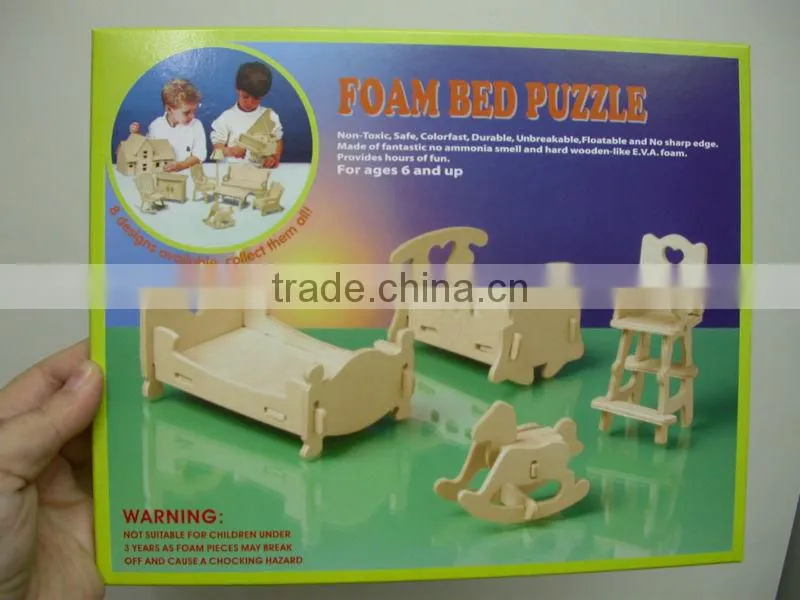 EVA Foam Puzzle Furniture