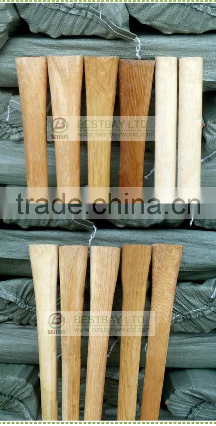 Cheap price high quality wood pickaxe handle,wood box handle