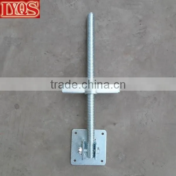 Adjustable Solid Steel Swivel Base Jacks for Tilt-up Support