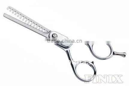 Professional Satin Finish Zinc-Alloy Grip Trimming Beard Scissors