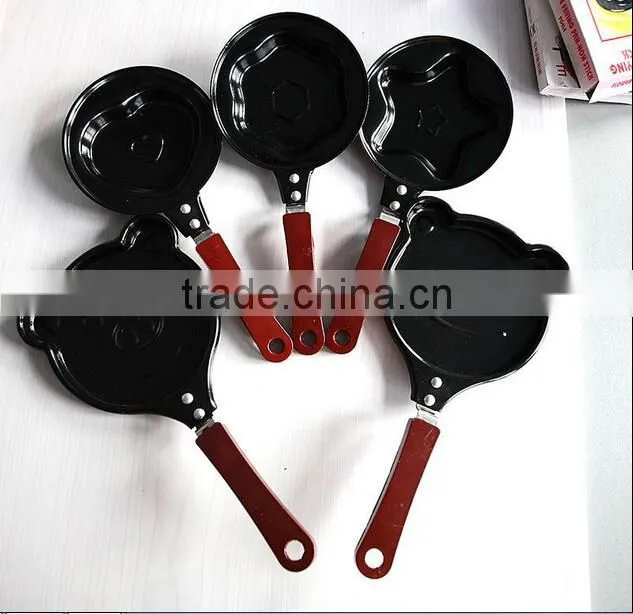 Cute Shaped Egg Mould Pans Lovely Mini Breakfast Egg Pans For Kids Egg Rings Cooking Tools Desayuno Marco Del Huevo Molde