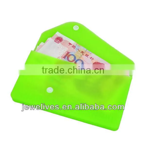 Hot sale Waterproof Makeup Silicone Wallets for Women
