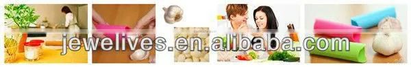 2013 new arrival quick silicone kitchen galic peeler
