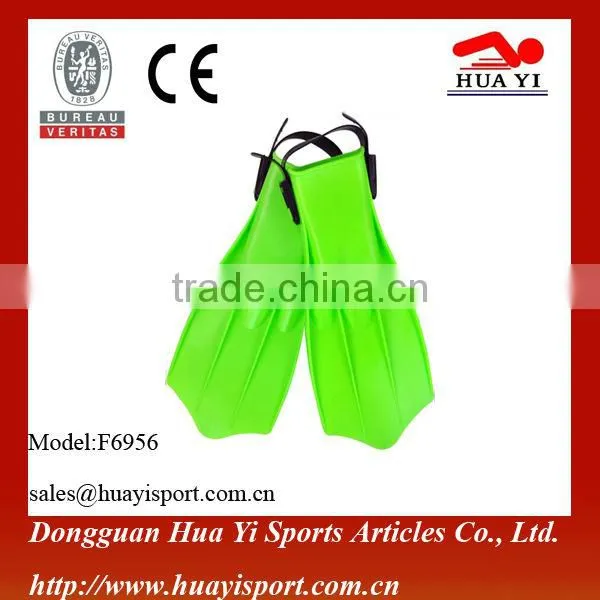 New Diving Fins Pantone Color Diving Flipper OEM acceptable