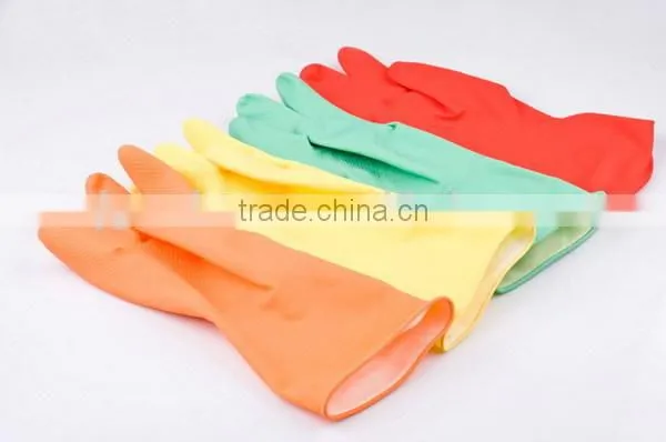 Hands Kitchen Gloves Rubber Dishes Cleaning Home office toilet Latex