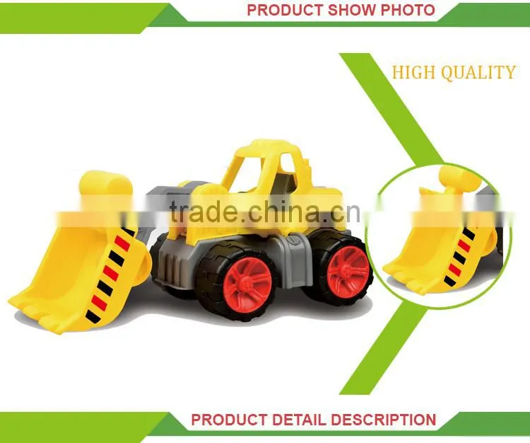 New design plastic truck toy set small mini used cheap bulldozer