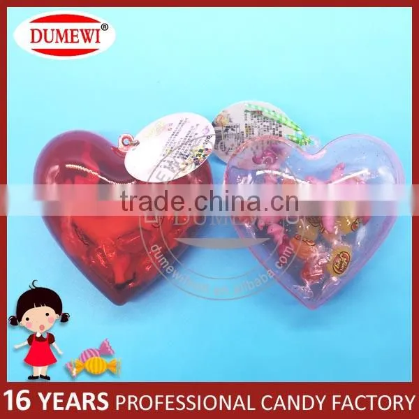 Valentine's Day Gifts Sweet Candy in Heart Shaped Toy Candy