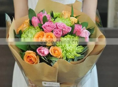 Wedding Flowers Fresh Cut Roses From Yunnan Gift For Valentine's Day Or Wedding Occasion