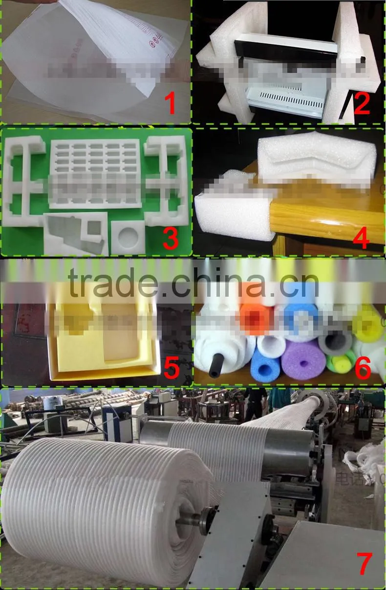 White EPE packing material / shockproof film
