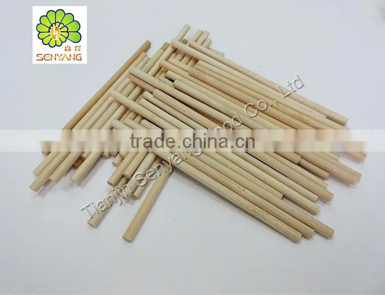 Asst birch round wholesale 5 mm wooden dowels