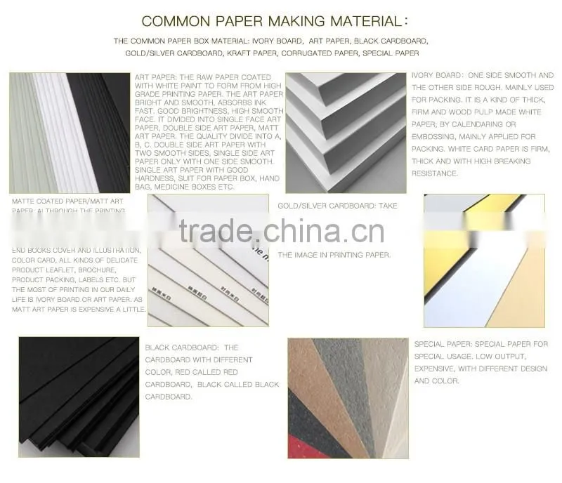 Factory Quality Promotional Durable Rectangular Small Paper box For Cosmetic