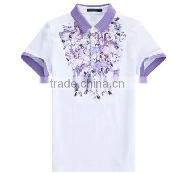 purple printing for summer polo shirts in china,new design polo t shirt,mass bulk polo shirts