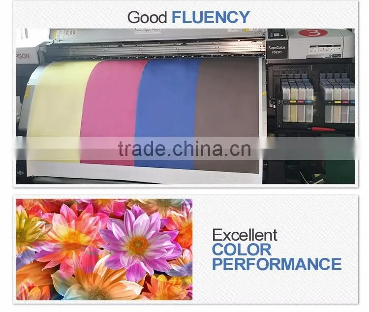 Most popular custom design digital textile dx5 sublimation inkjet ink