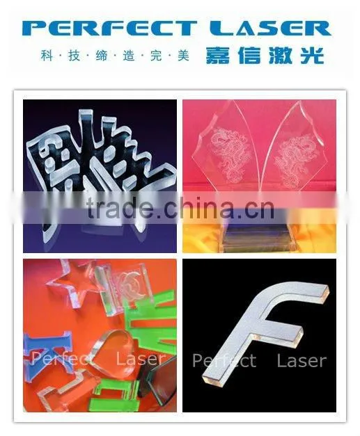 2015 hot selling 60W/ 80W/ 100W/ 120W/ 150W acrylic Fabric wood foam board laser cutter for sale