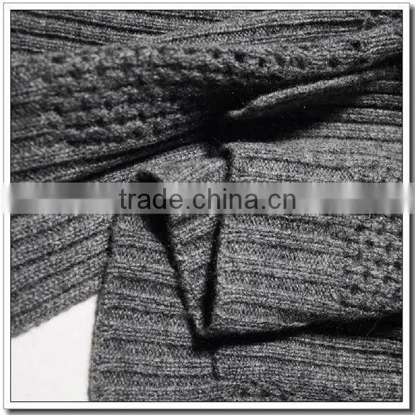 2014 New products pocket knitted cashmere shawl