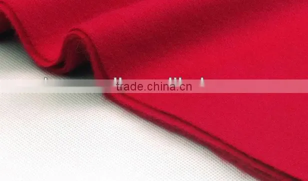 Thin cashmere scarf with pompom