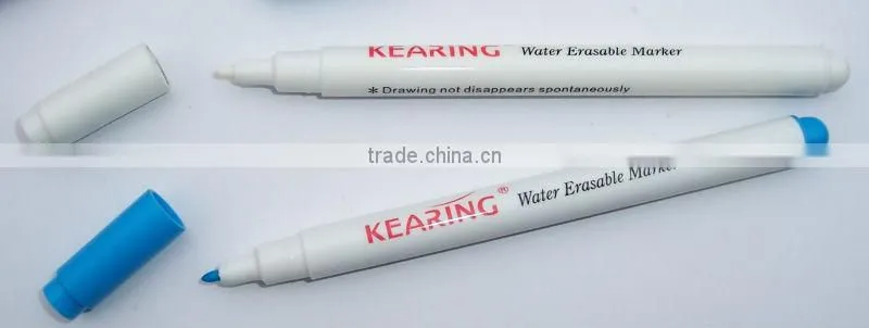 Kearing washable blue marker for fashion garment design 0.5mm fine marker #WB05