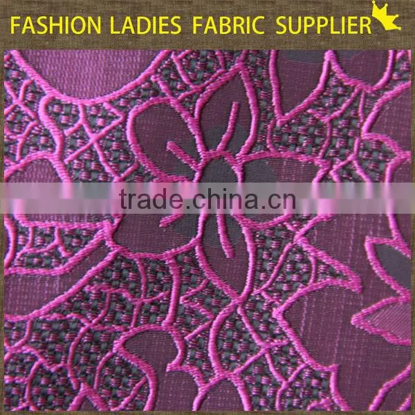 shaoxing textile New arrivals! poly/ctn jacqaurd fabric,garments fabric,ladies' wearing fabric wholesale jacquard fabric