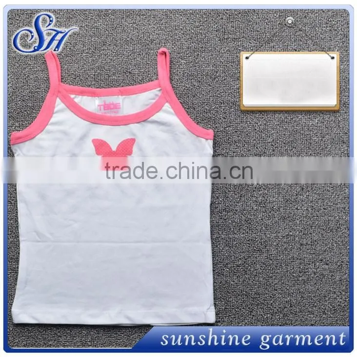 Cute Kids solid color T shirt