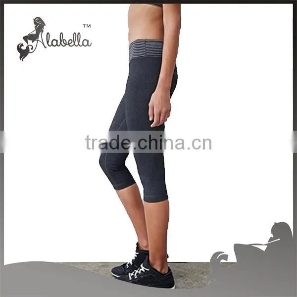 Women designer capri pants capri leggings foe wholesale gym wear