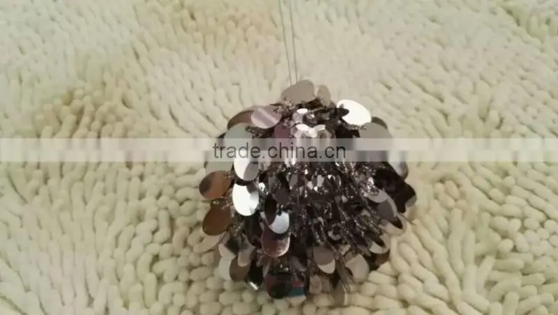 2015 Hot sale popular new product small colorful christmas accessories clearance stock lots