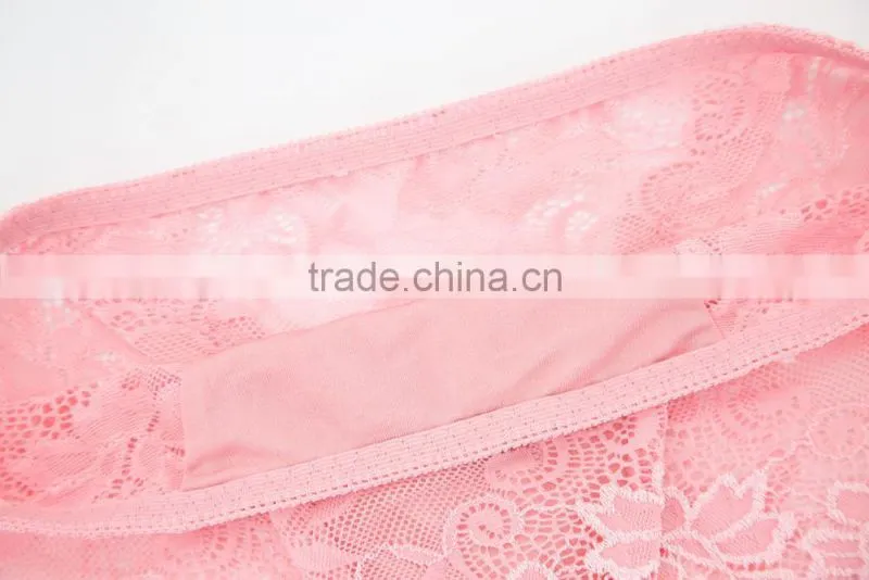 Manufacturer Lace Style Custom Women Sexy Panties For OEM/ODM Service
