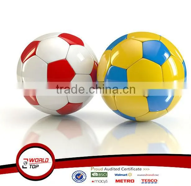 High Quality Custom Printed Size 5 Leather Football