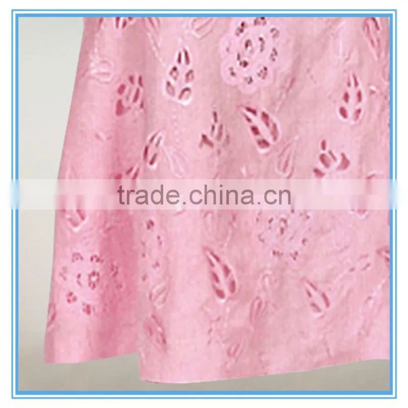 Ladies African Bazin Hand Embroidery Design For Dress