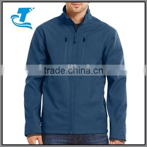 Outdoor Men's Windproof Soft Shell Jacket