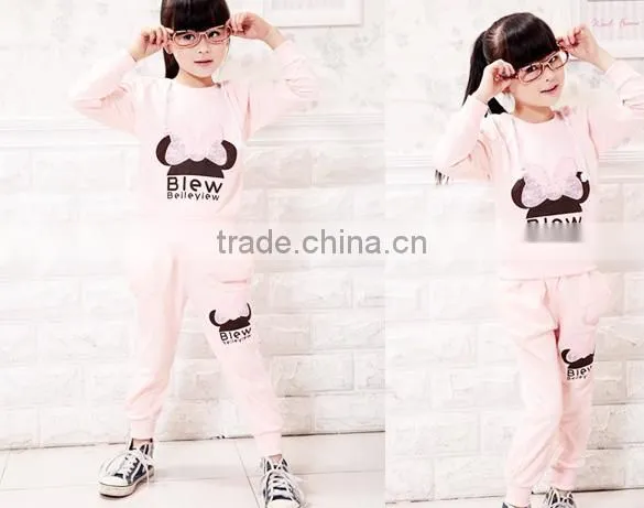 Latest CUTE Kid Sports Style Cute Girls Hoodies SV006224