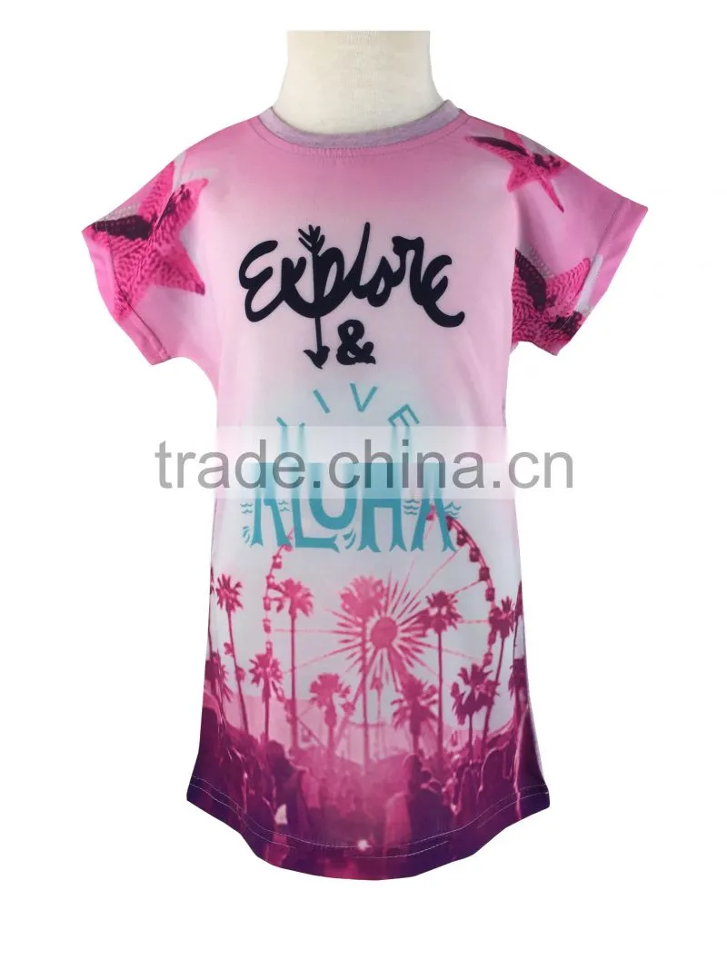 Hot selling birthday girl t-shirt wholesale online