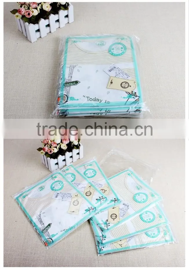 100% cotton summer custom cartoon printing newborn baby t-shirt clothes