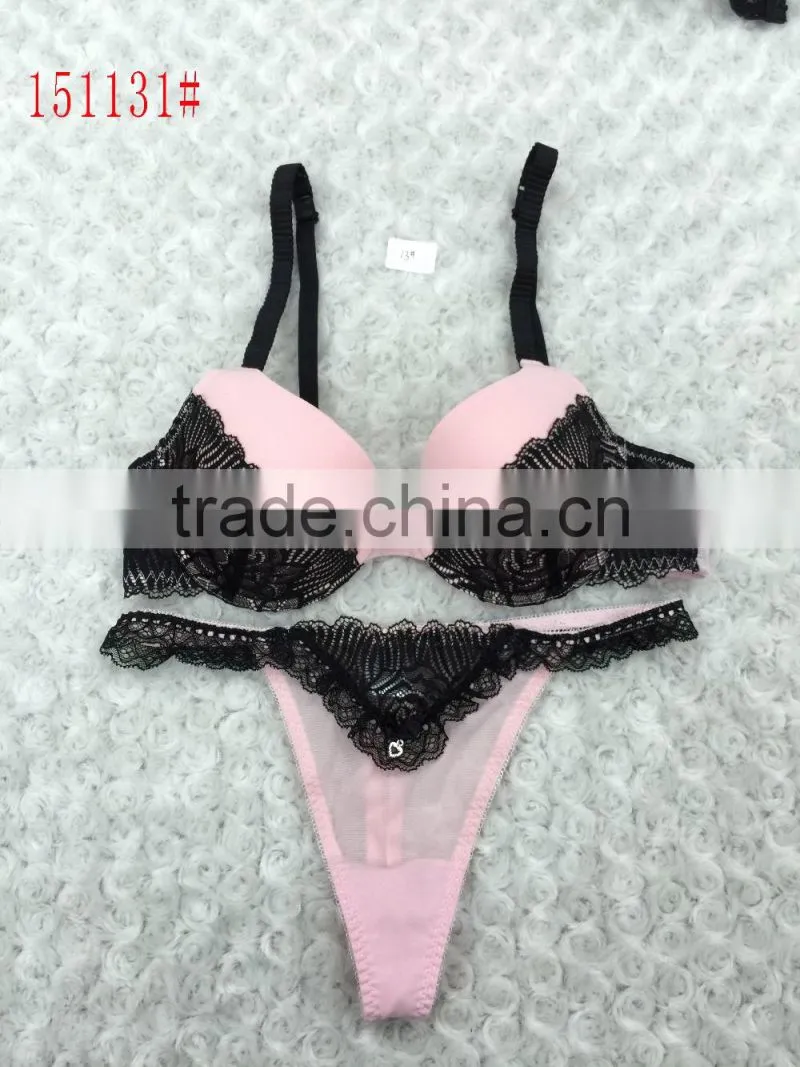 Cheap Wholesale hot sexy beautiful T-back bra sexy bra new design