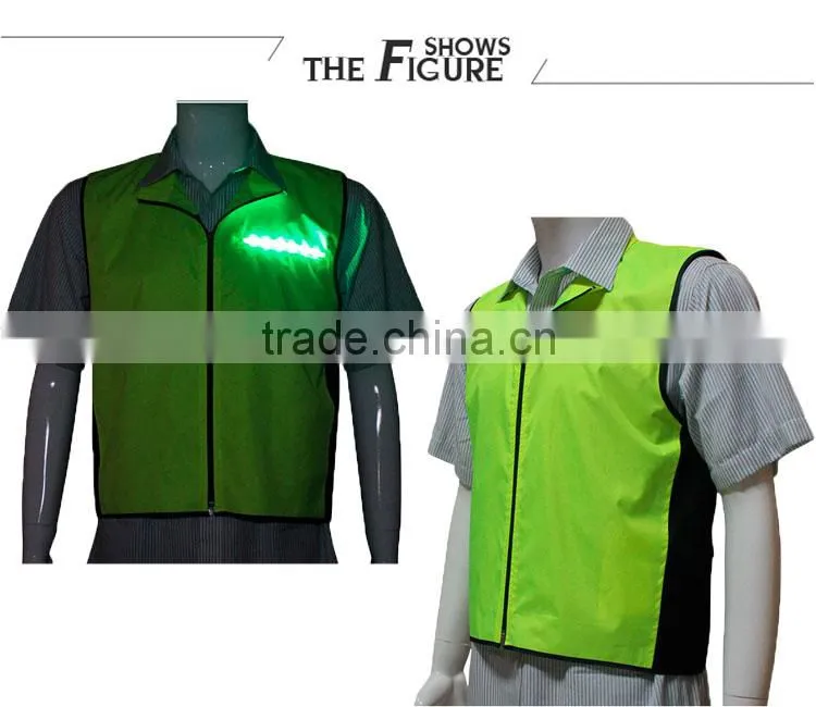 blue high visibility motorcle airbag vest/cheap life vest