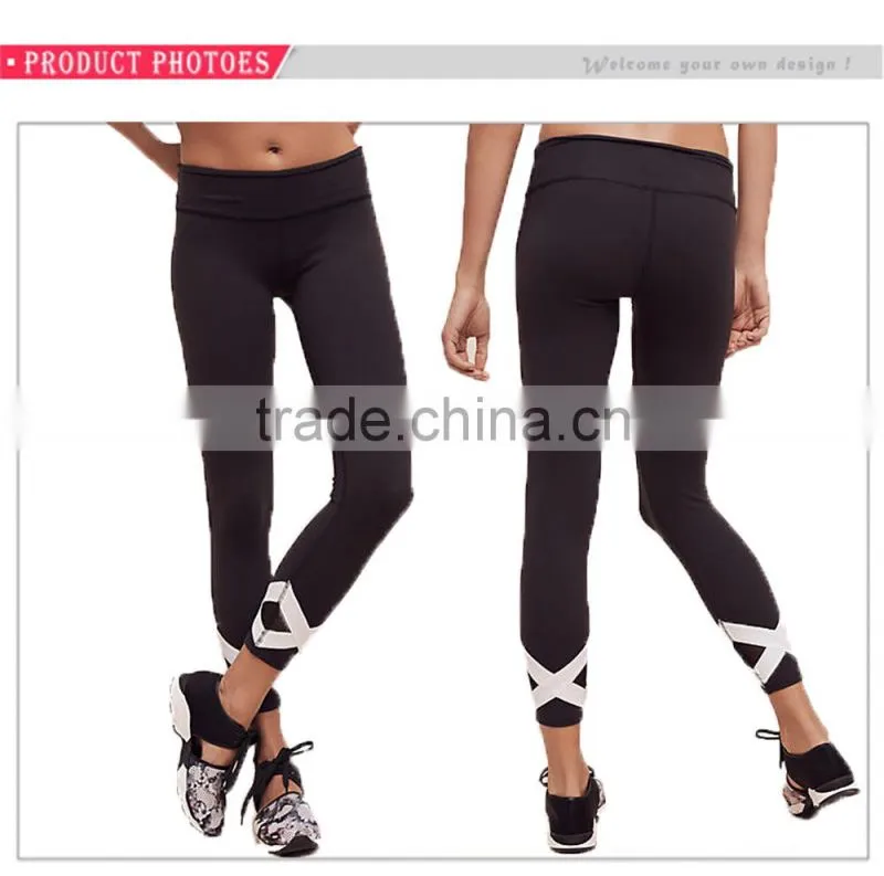 China Wholesale Leggings Sport Fitness Black Leggings Fitness Leggings