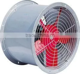 Low noise inductrial powerful axial fan/duct fan/blower/ Ventilation fan