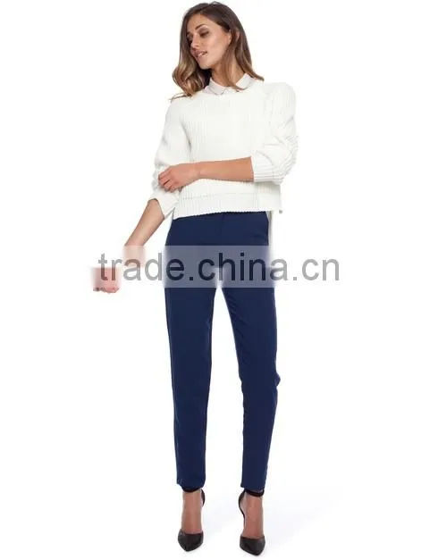 2014 High-Waisted formal blouse and pants
