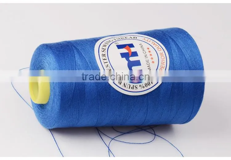 100% Spun polyester sewing thread with Different Colors