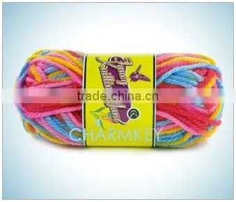 Soft acrylic yarn with high quality for hand knitting wholesale
